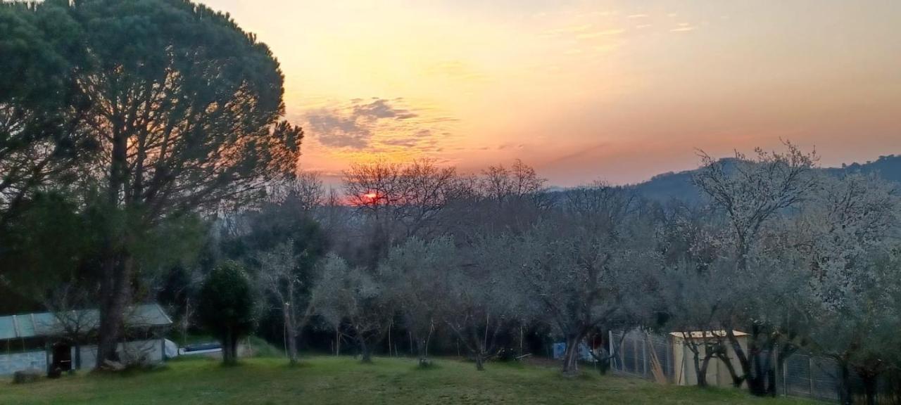 تشيوسي Il Casale Di Sandra المظهر الخارجي الصورة